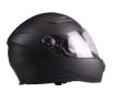 HELMET VITO FALCONE FULL FACE + SUNVISOR MATTE BLACK 02011 1055 falcone matt black side (1)